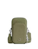 Coach Phone Crossbody Moss