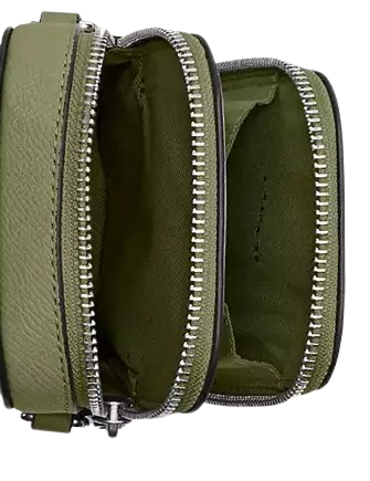 Coach Phone Crossbody Moss