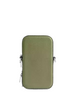 Coach Phone Crossbody Moss
