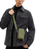 Coach Phone Crossbody Moss