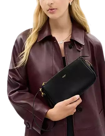 Coach Plaza Bag Black