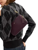 Coach Plaza Bag Black Currant