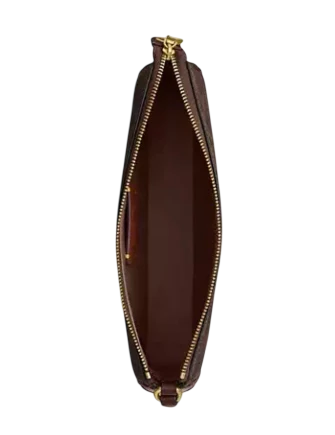 Coach Plaza Bag In Signature Canvas Maple