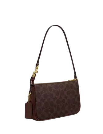 Coach Plaza Bag In Signature Canvas Maple
