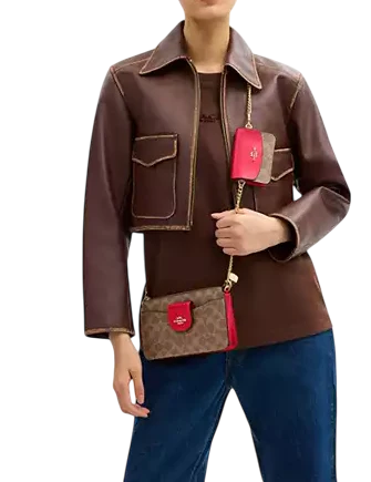 Coach Poppy Crossbody Bag In Signature Canvas | Brixton Baker Coach Poppy Crossbody Bag In Signature Canvas | Brixton Baker