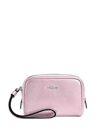 Coach Pouch Wristlet | Brixton Baker