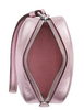 Coach Pouch Wristlet Metallic Pink