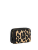 Coach Pouch Wristlet With Leopard Print