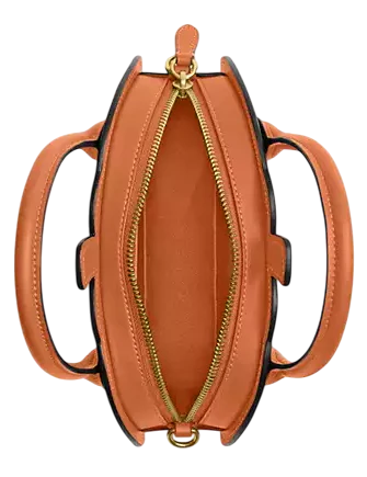 Coach Pumpkin Bag Faded Orange