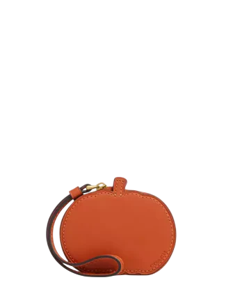 Coach Pumpkin Coin Case Bright Canyon
