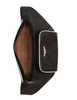Coach Racer Belt Bag In Blocked Signature Canvas Walnut Chalk