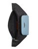Coach Racer Belt Bag In Colorblock Signature Canvas Light Blue 
