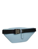 Coach Racer Belt Bag In Colorblock Signature Canvas Light Blue 