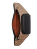Coach Racer Belt Bag In Signature Tan Black