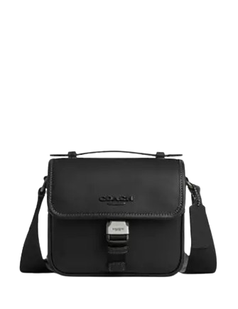 Coach Racer Crossbody Bag Black
