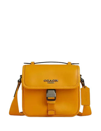 Coach Racer Crossbody Bag Buttercup