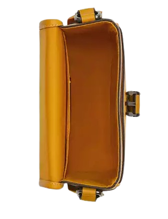 Coach Racer Crossbody Bag Buttercup