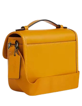 Coach Racer Crossbody Bag Buttercup