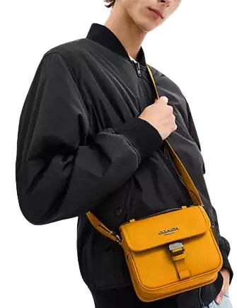 Coach Racer Crossbody Bag Buttercup