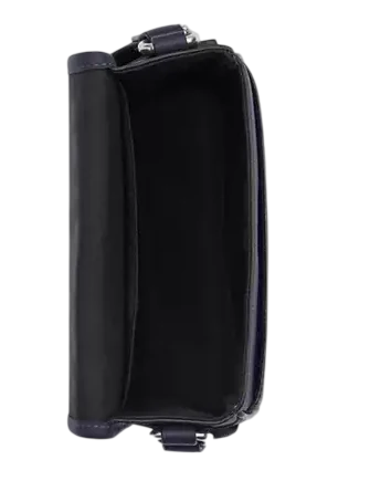 Coach Racer Crossbody Bag In Signature Camo Print Blue