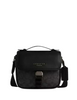 Coach Racer Crossbody Bag In Signature Canvas Charcoal Black