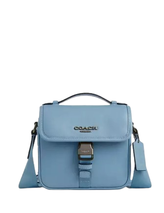 Coach Racer Crossbody Bag Pool
