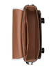 Coach Racer Messenger Bag In Blocked Signature Canvas Walnut Chalk 