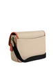 Coach Racer Messenger In Colorblock Signature Canvas Ivory