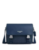 Coach Racer Messenger In Signature Jacquard Dark Denim