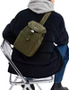 Coach Racer Pack In Signature Jacquard Olive Drab