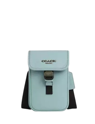 【COACH】スマホ ショルダー Phone Crossbody/Grey Blue Coach Racer Phone Crossbody Bag | Brixton Baker