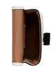 Coach Racer Phone Crossbody In Smooth Leather Chalk