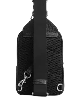 Coach Racer Sling Pack Black