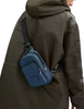 Coach Racer Sling Pack Dark Denim