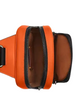 Coach Racer Sling Pack In Colorblock Signature Canvas Tan Spice Orange