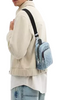 Coach Racer Sling Pack In Loved Signature Denim Light Indigo 