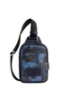 Coach Racer Sling Pack In Signature Camo Print Blue