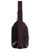Coach Racer Sling Pack In Signature Canvas Black Currant