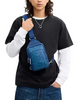 Coach Racer Sling Pack In Signature Canvas Blue Aqua