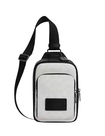 Coach Racer Sling Pack In Signature Canvas | Brixton Baker
