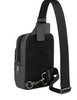 Coach Racer Sling Pack In Signature Canvas Gunmetal