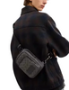 Coach Racer Sling Pack In Signature Canvas Gunmetal