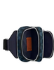 Coach Racer Sling Pack In Signature Canvas Ink Blue