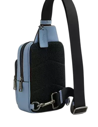 Coach Racer Sling Pack Pale lapis 