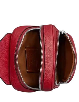 Coach Racer Sling Pack Poppy