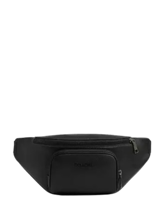 Coach Racer Small Belt Bag Black