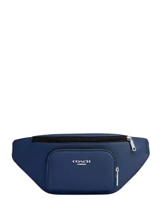 Coach Racer Small Belt Bag Deep Blue