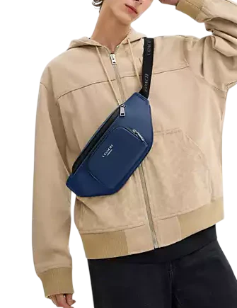 Coach Racer Small Belt Bag Deep Blue