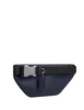Coach Racer Small Belt Bag In Signature Camo Print Blue Multi