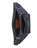 Coach Racer Small Belt Bag In Signature Canvas Denim Chalk